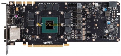 Nvidia GeForce GTX 1070: Referenzdesign des PCBs abgelichtet