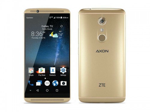 ZTE Axon 7: High-End-Smartphone mit High-End-Raumklang
