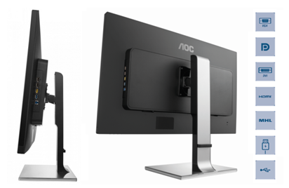 AOC stellt neue Multitasking-Monitore vor