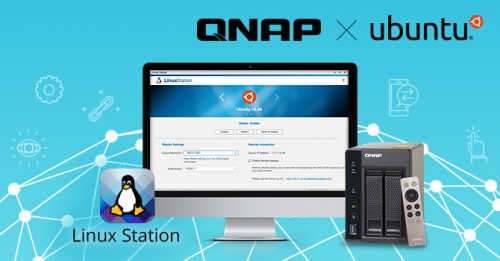 QNAP kündigt Kooperation mit Canonical an