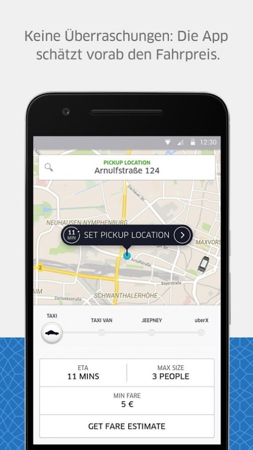 Uber: OLG Frankfurt bestätigt Fahrverbot