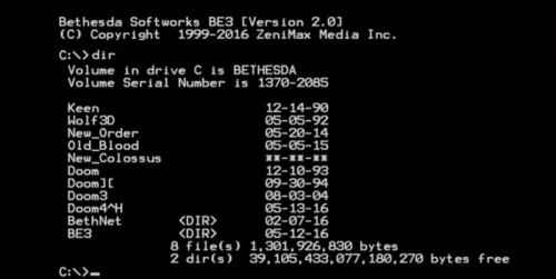 Wolfenstein: New Colossus - Versteckter Hinweis von Bethesda