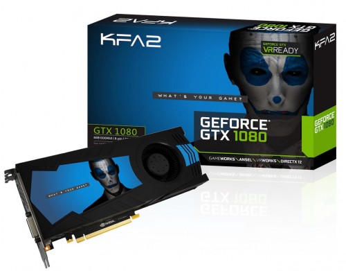 KFA2 GeForce GTX 1080 mit niedriger UVP