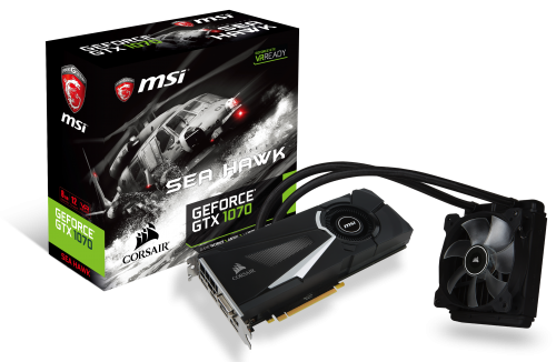 MSI präsentiert Custom-Designs der GeForce GTX 1070