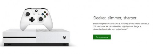 Xbox One Slim: Foto-Leak zeigt den Größenvergleich