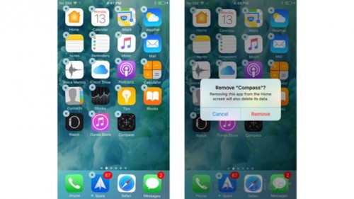 Apple iOS 10 erlaubt dem Anwender mehr Freiheiten