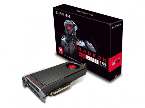 AMD Radeon RX 480: OC-Version von XFX mit Backplate und erhöhten Taktraten?