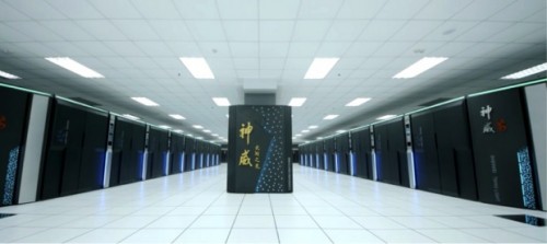 Supercomuter mit einer Rechenleistung von 125,4 Petaflops