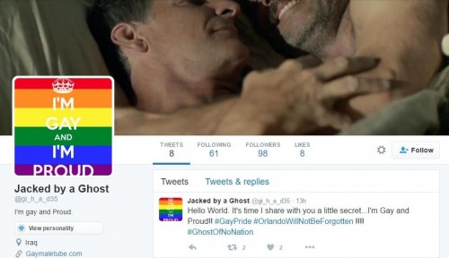 Hacker überschwemmt Twitter-Accounts des Islamischen Staates mit Homo-Pornos
