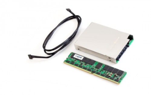 NVDIMM: DDR4-RAM von Crucial mit NAND-Flash-Speicher