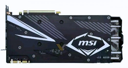 MSI GeForce GTX 1070 Duke Edition mit Tri-Frozr-Kühler und 6+8-Pin-Stecker