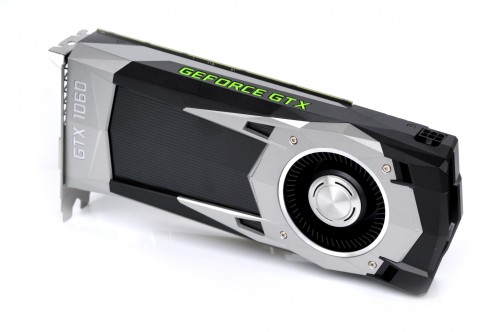 Nvidia GeForce GTX 1060 Founders Edition - Bilder, Preise und Details