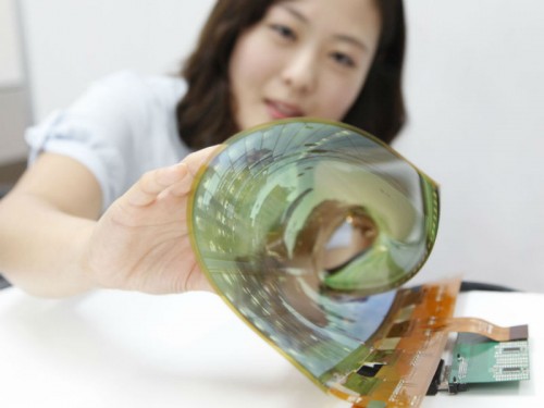 LG: Produktion von biegsamen P-OLED-Displays geplant