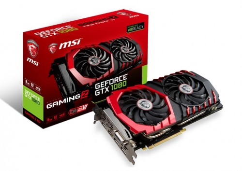 MSI Gaming Z: Aufgebohrte GeForce GTX 1080 und GTX 1070 vorgestellt