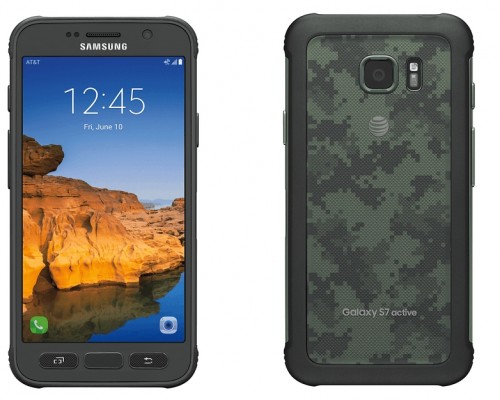 Samsung Galaxy S7 Active ist nicht Wasserfest