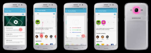 Samsung Smart Glow: Neues Benachrichtigungssystem für Smartphones