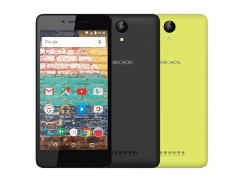 Archos 50e Neon: Dual-SIM-Smartphone mit Android 6.0 für unter 80 Euro