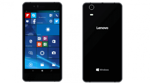 Lenovo SoftBank 503LV: Smartphone mit Windows 10 Mobile