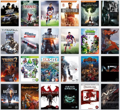 Origin Access: Mehr als 25 Spiele für eine Woche kostenlos testen
