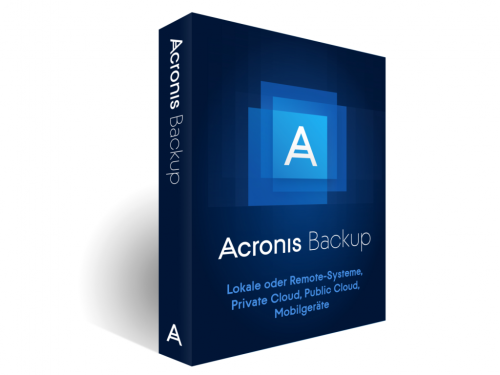 Acronis Backup 12 mit Hybrid Cloud Data Protection vorgestellt