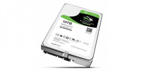 Seagate: HDDs mit 16 TB Kapazität angekündigt