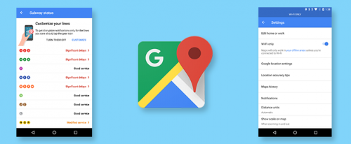 Google Maps wird um WLAN-Modus erweitert