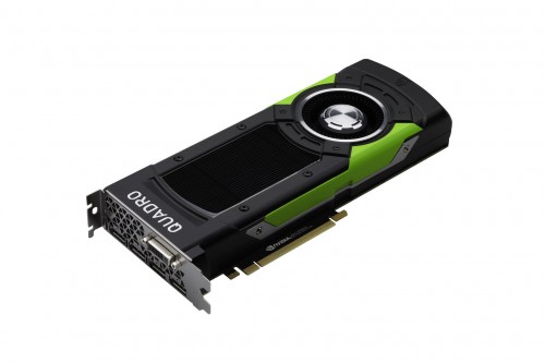 Nvidia: Quadro P6000 und P5000 - GP102-GPU im Vollausbau