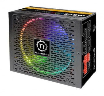 Thermaltake Toughpower DPS G RGB: Netzteile mit RGB-Beleuchtung