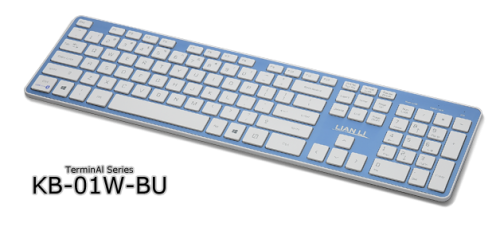 Lian Li: Tastaturen aus gebürstetem Aluminium