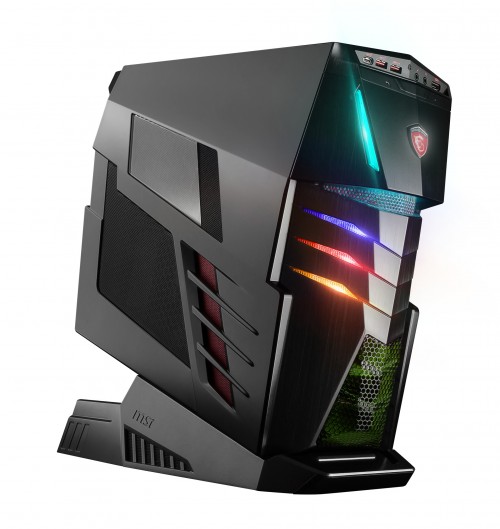 MSI Aegis Ti: Gaming-PC-Flaggschiff mit GeForce GTX 1080 und Wasserkühlung