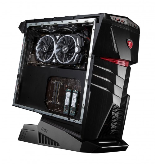 MSI Aegis Ti: Gaming-PC-Flaggschiff mit GeForce GTX 1080 und Wasserkühlung