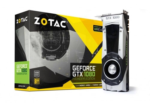 GeForce GTX 1080 um 100 Euro im Preis gesenkt - Angebot