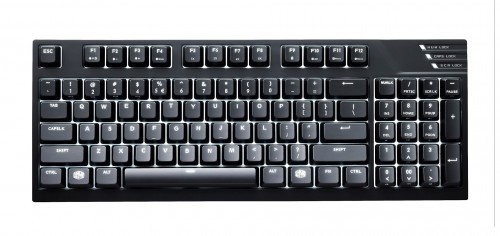 Cooler Master MasterKeys Pro M und L: Neue mechanische Tastaturen