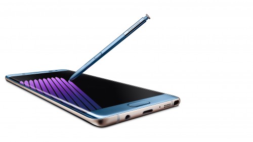 Samsung: Iris-Scanner auch für Mittelklasse-Smartphones