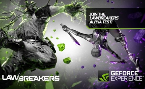 Nvidia: LawBreakers-Alpha-Zugang für GeForce-Experience-Beta-Nutzer