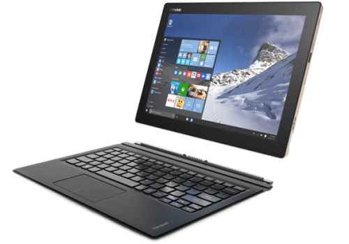 Lenovo Miix 510: 2-in-1-Tablet mit Skylake-Prozessor