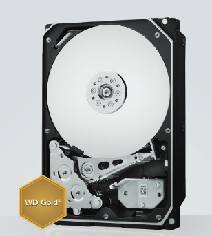 Western Digital Gold 10 TB: Neue Festplatte mit Heliumfüllung