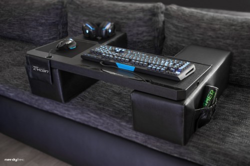 Couchmaster Cycon ermöglicht PC-Gaming auf der Couch