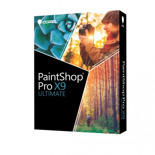 Corel Paint Shop Pro X9: Neue Version für Unternehmen und Privatanwender