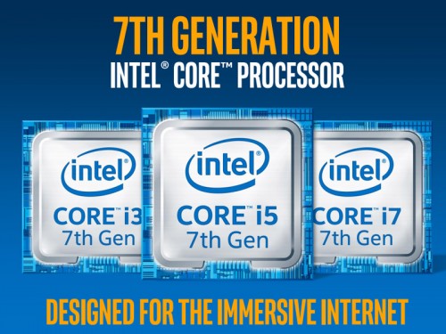 Intel stellt 7.Generation der Core-i-Prozessoren vor