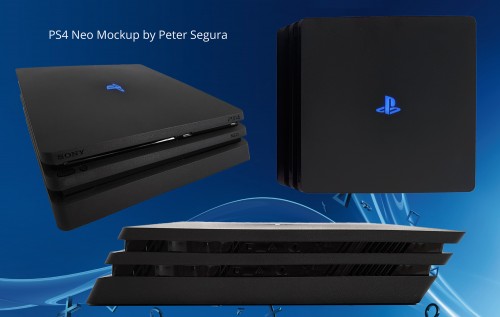 Sieht so die PlayStation 4 Neo aus?