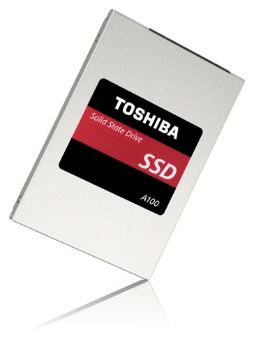 Toshiba A100: Neue SSD-Serie mit 15-nm-Flash