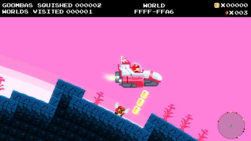 No Marios Sky: Prozedurale Parodie auf No Mans Sky mit Super Mario - Kostenloser Download