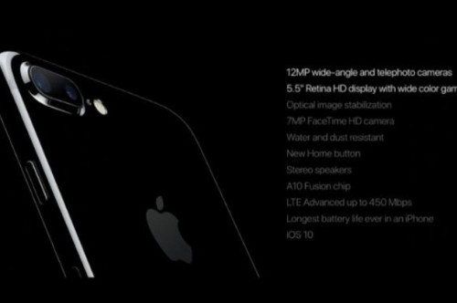 iPhone 7: Die Spezifikationen und Neuheiten - 120 x so schnell wie das erste iPhone
