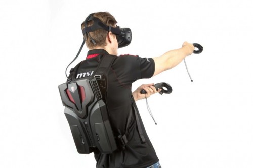 MSI VR One: Rucksack-PC für November 2016 angekündigt