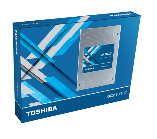 Toshiba OCZ VX500: Leistungsstarke SSD für den Mainstream