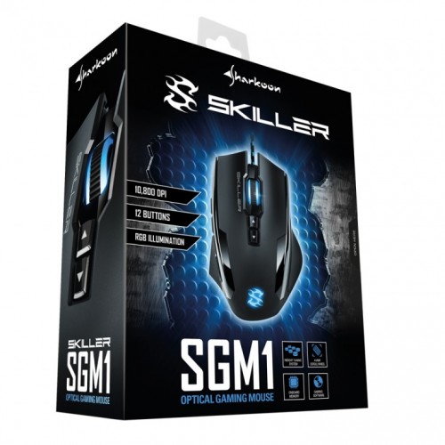 Sharkoon Skiller SGM1: Optische Maus der SKILLER-Familie für unter 40 Euro