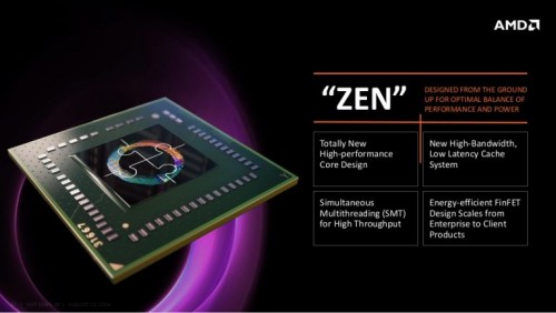AMD Zen: Erste Notebooks bereits im zweiten Quartal 2017?