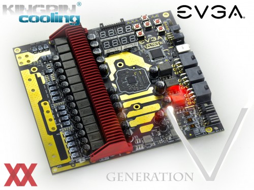 EVGA: Neues Powerboard für Grafikkarten-Overclocking