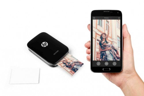 HP Sprocket: Smartphone wird zur Sofortbild-Kamera